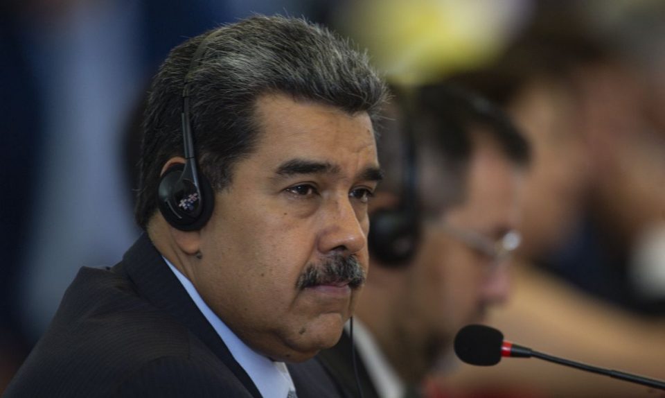 Nicolás Maduro não escondeu seu desapontamento com o veto do Brasil pela entrada da Venezuela no bloco do Brics (Foto: Marcelo Camargo/Agência Brasil)