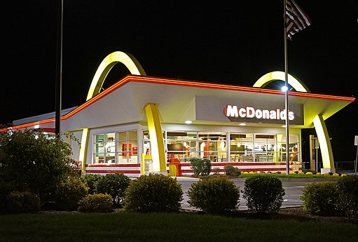 McDonald´s não quer se envolver na disputa presidencial (Foto: Anthony92931/Wikimedia)