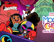 Série Moon Girl and Devil Dinosaur não irá ao ar em 2025 (Foto: Marvel)