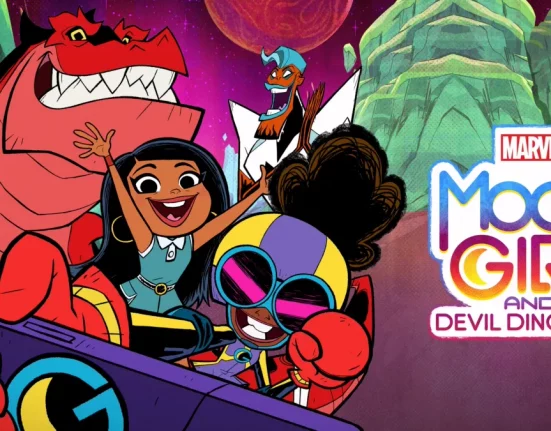 Série Moon Girl and Devil Dinosaur não irá ao ar em 2025 (Foto: Marvel)