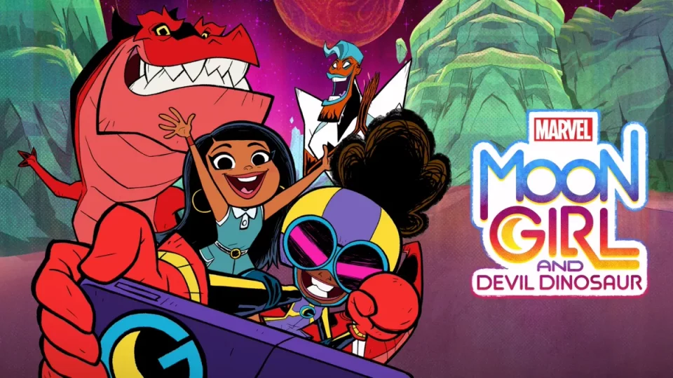 Série Moon Girl and Devil Dinosaur não irá ao ar em 2025 (Foto: Marvel)