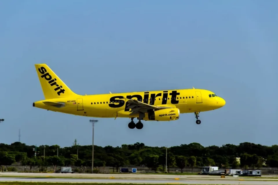 Negociações fracassados com a Jet Blue derrubaram as ações da Spirit na Bolsa de valores dos EUA (Foto: Spirit Airlines)