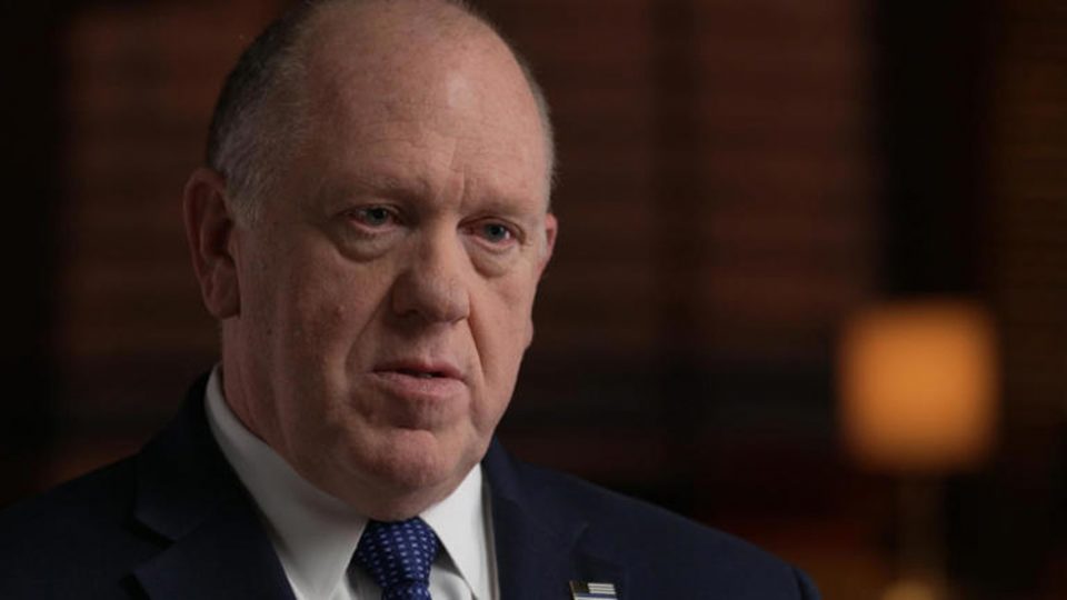 Tom Homan, que pode se tornar o homem forte da Imigração caso Donald Tump seja eleito, negou que haverá caça às bruxas indiscriminada contra os imigrantes indocumentados, mas será duro com os transgressores (Foto: 60 Minutes)