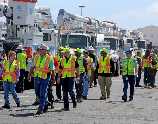 Empresa tem ajuda de trabalhadores de outros estados (Foto: FPL)