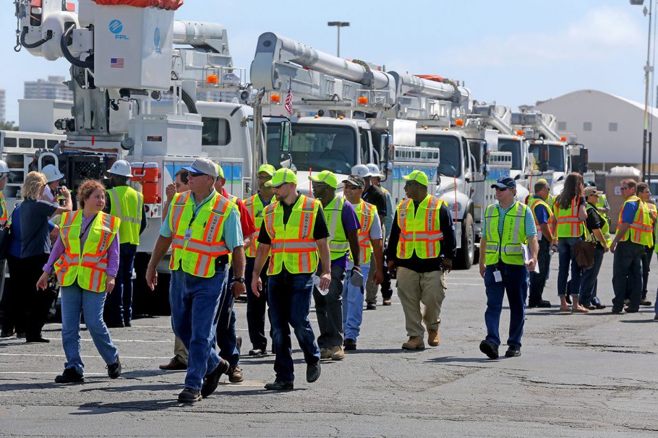 Empresa tem ajuda de trabalhadores de outros estados (Foto: FPL)