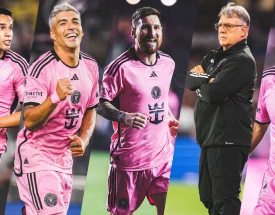 Quatro jogadores do Inter Miami CF e o técnico “Tata” Martino aparecem como finalistas do Prêmio de Fim de Ano da MLS 2024 (Foto: Inter Miami CF)