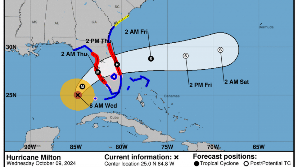 imagem National Weather Service