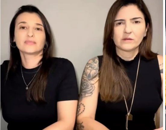 Casal gravou vídeo no Instagram para explicar o que aconteceu (Foto Reprodução Instagram)