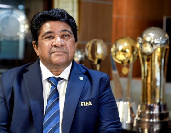 Ednaldo Rodrigues chegou à presidência da CBF em 2022 (Foto: Leandro Lopes/CBF)