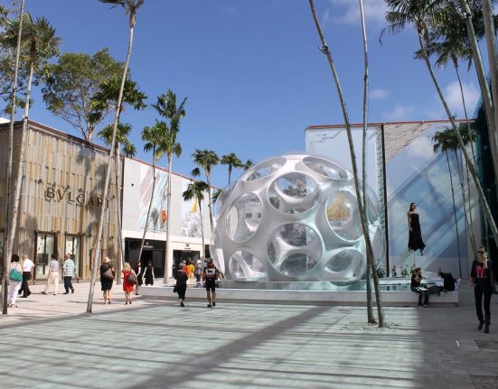 O Latin American Fashion Summit 2024 será realizado no Miami Design District (Foto: Phillip Pessar/Flickr)