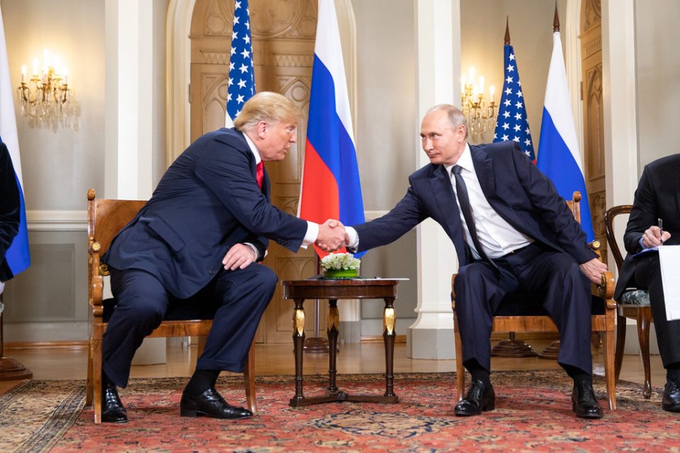 Valdimir Putin congratula Donald Trump e chama o presidente eleito de “homem corajoso” (Foto: Flickr)