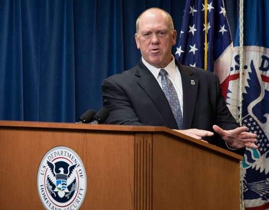 Tom Homan disse que o novo governo Trump priorizará a deportação de imigrantes não autorizados com antecedentes criminais (Foto: CBP)