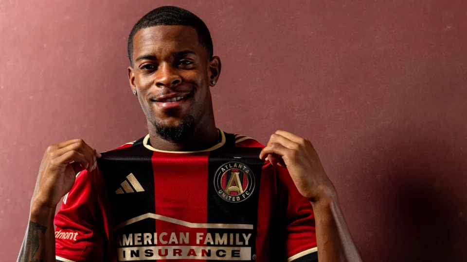 O gol do português Xande Silva garantiu garantiu a vitória do Atlanta United sobre o Inter Miami CF (Foto: Atlanta United)