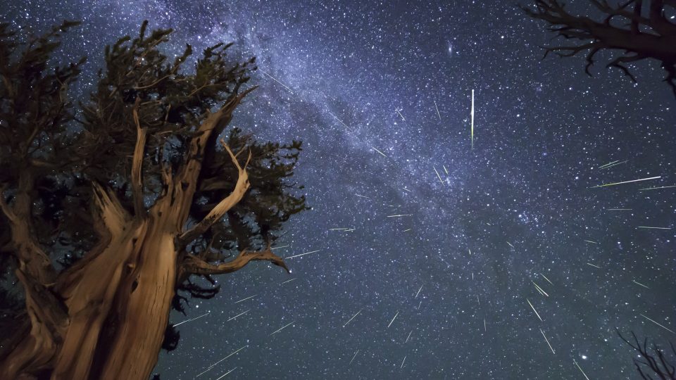 Neste final de semana os meteoros Leonids iluminarão os céus para deleite dos admiradores dos astros (Foto: hdwallpapers.net)