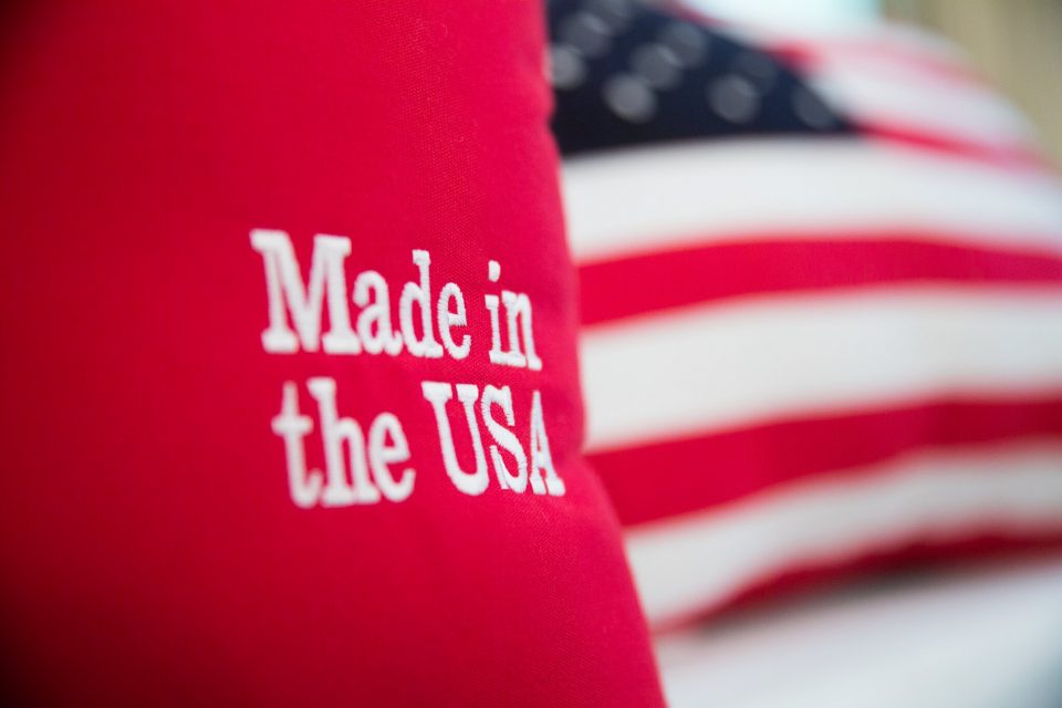 Cada vez mais o selo “Made in USA” vai diminunindo sua presença no varejo americano (Foto: Flickr)