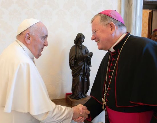 O Papa Francisco ordenou novos cardeais, entre eles, o catarinense dom Jaime Spengler (Foto: Vaticano/Divulgação)