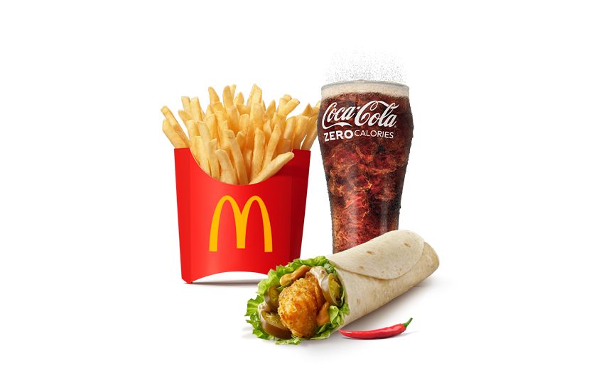 McDonald’s reintroduz o icônico Snack Wrap em 2025