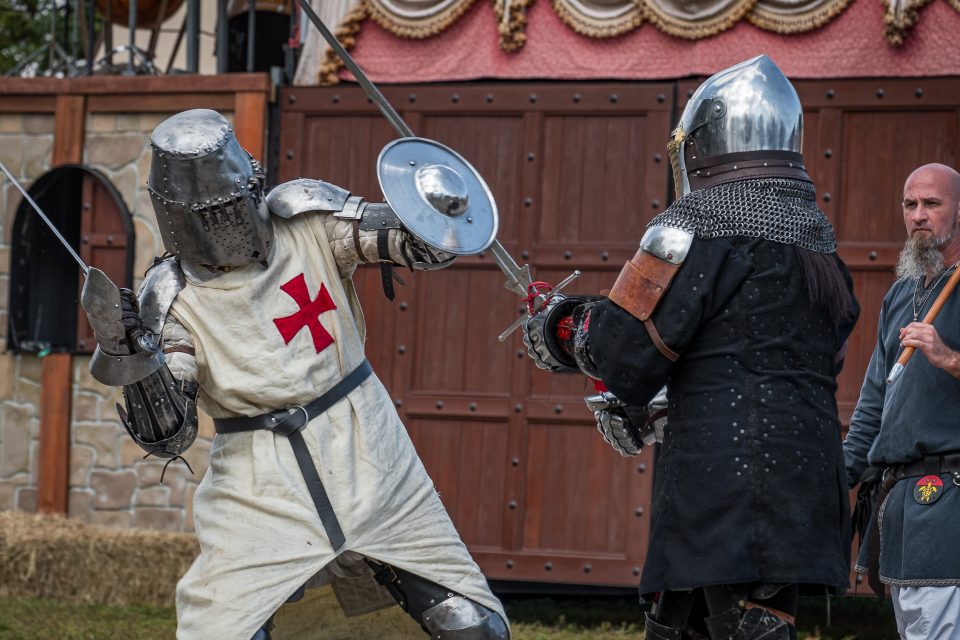 Sinta-se como um cavaleiro ou uma dama da Idade Média visitando o Florida Renaissance Festival em Deerfield Beach (Foto: Florida Renaissance Festival)