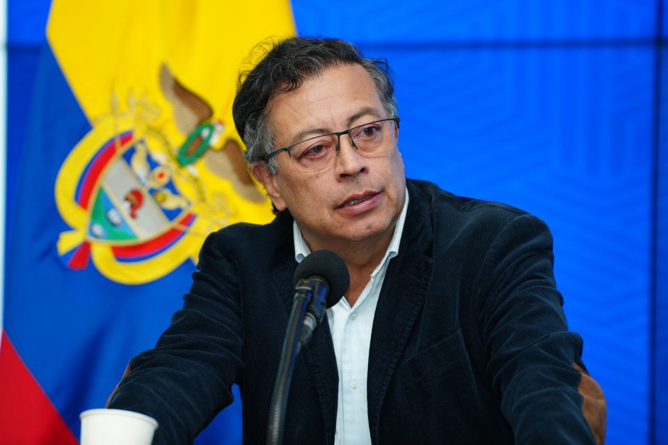 O presidente colombiano Gustavo Petro demonstrou descontentamento com as ações do governo americano (Foto: Flickr)