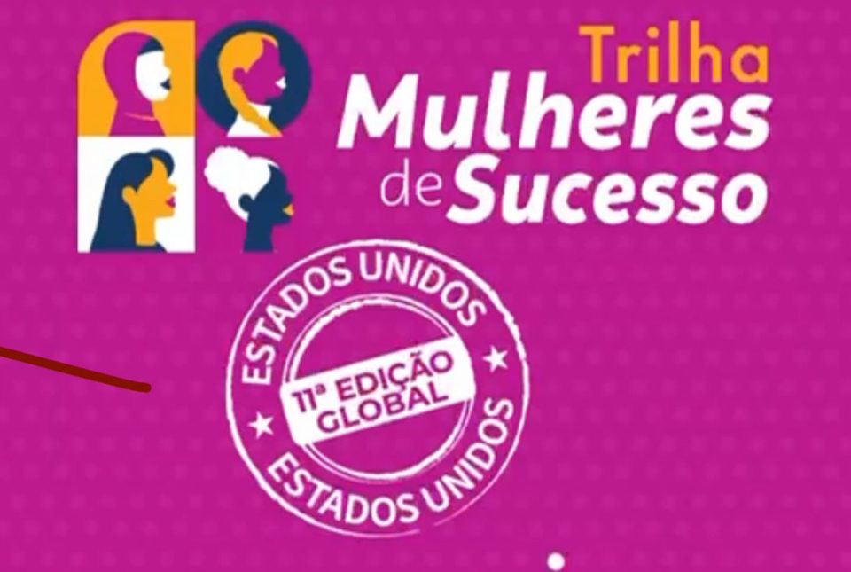 As aulas começam no dia 20 de janeiro, e para se inscrever é preciso acessar o https://www.trilhamulheresdesucesso.com (Divulgação)