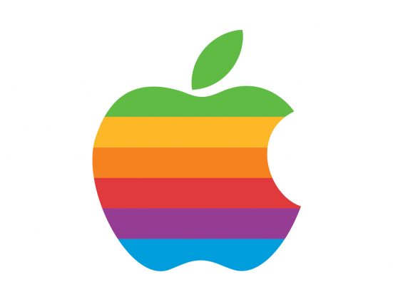 Este logotipo da Apple foi criado por Rob Janoff e o criador do logo admite que este foi seu trabalho mais reconhecido (Foto: Apple)