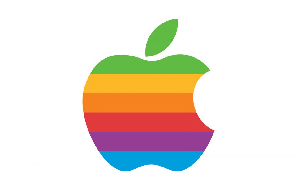 Este logotipo da Apple foi criado por Rob Janoff e o criador do logo admite que este foi seu trabalho mais reconhecido (Foto: Apple)