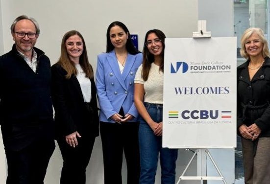 A iniciativa é uma parceria do CCBU com o Miami-Dade College que seleciona um aluno brasileiro por semestre para receber o benefício (divulgação CCBU)