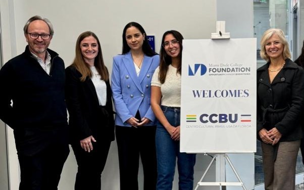 A iniciativa é uma parceria do CCBU com o Miami-Dade College que seleciona um aluno brasileiro por semestre para receber o benefício (divulgação CCBU)