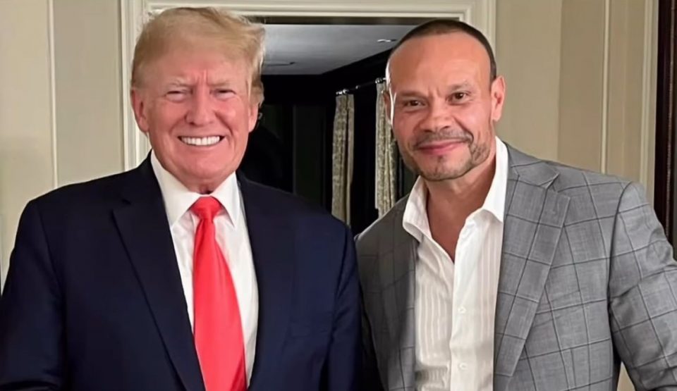 Bongino trabalhou no departamento de polícia de Nova York e no Serviço Secreto, e é conhecido por ser um aliado fiel do republicano