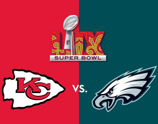 Kansas City Chiefs e Philadelphia Eagles se enfrentam no domingo (9) em busca do troféu Vince Lombardi no 59º Super Bowl (Foto: Wikipedia)