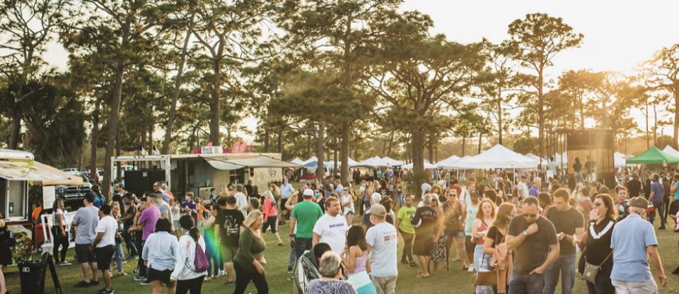 O festival gastronômico no sul da Flórida acontece em março e dura dois dias. Foto: Site oficial