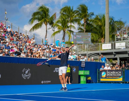 Os amantes do tênis têm um encontro marcado com o esporte neste começo de fevereiro. Entre os dias 7 e 16 acontece o Delray Beach Open, na cidade que empresta o nome ao torneio. O Delray Beach Open faz parte do circuito da ATP e recebe alguns dos melhores jogadores do mundo, entre eles nada menos que dois entre os 15 maiores do ranking - Taylor Fritz e Tommy Paul (Foto: DelrayBeachOpen.com)