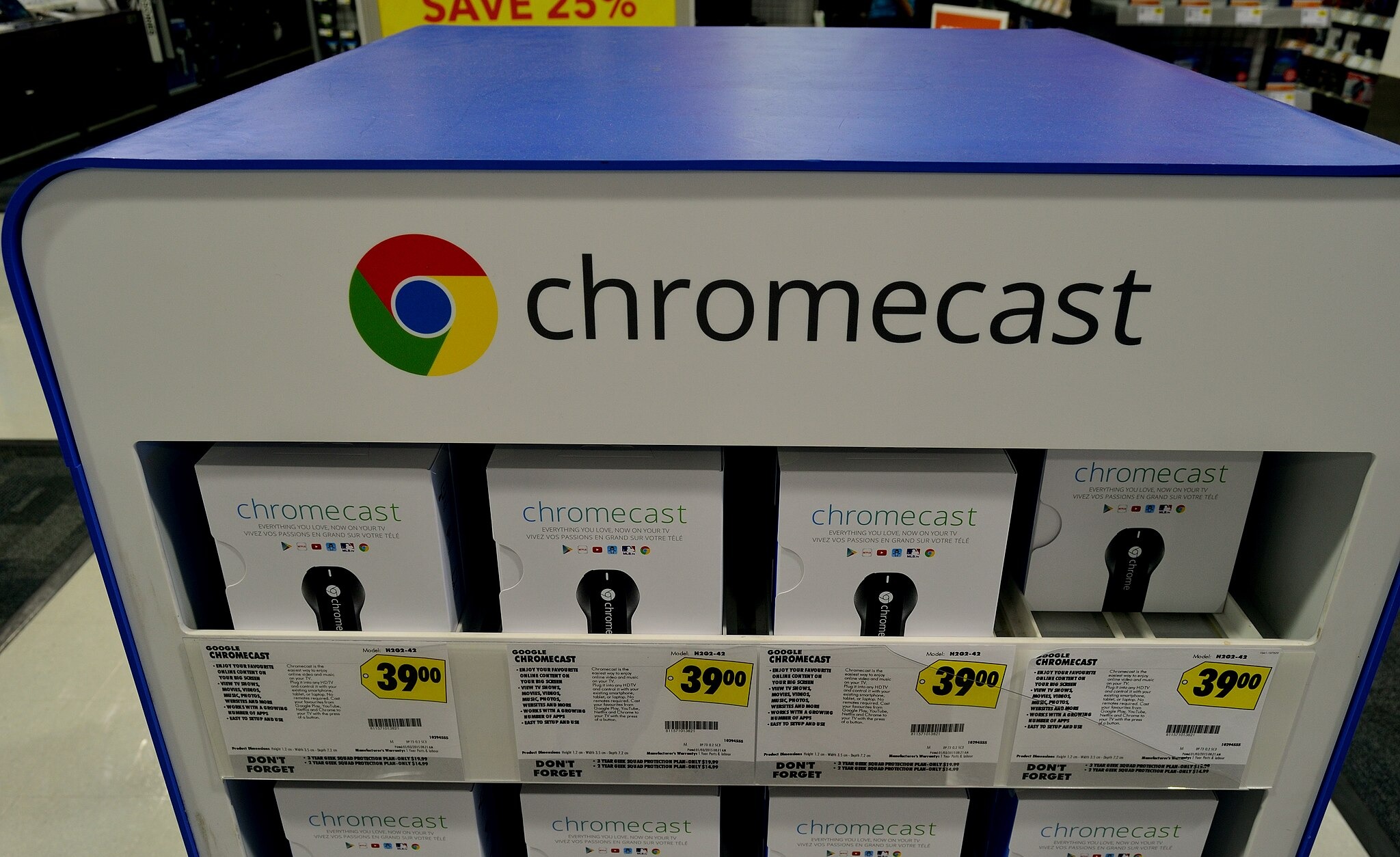 Google emite alerta sobre vulnerabilidade no Chromecast