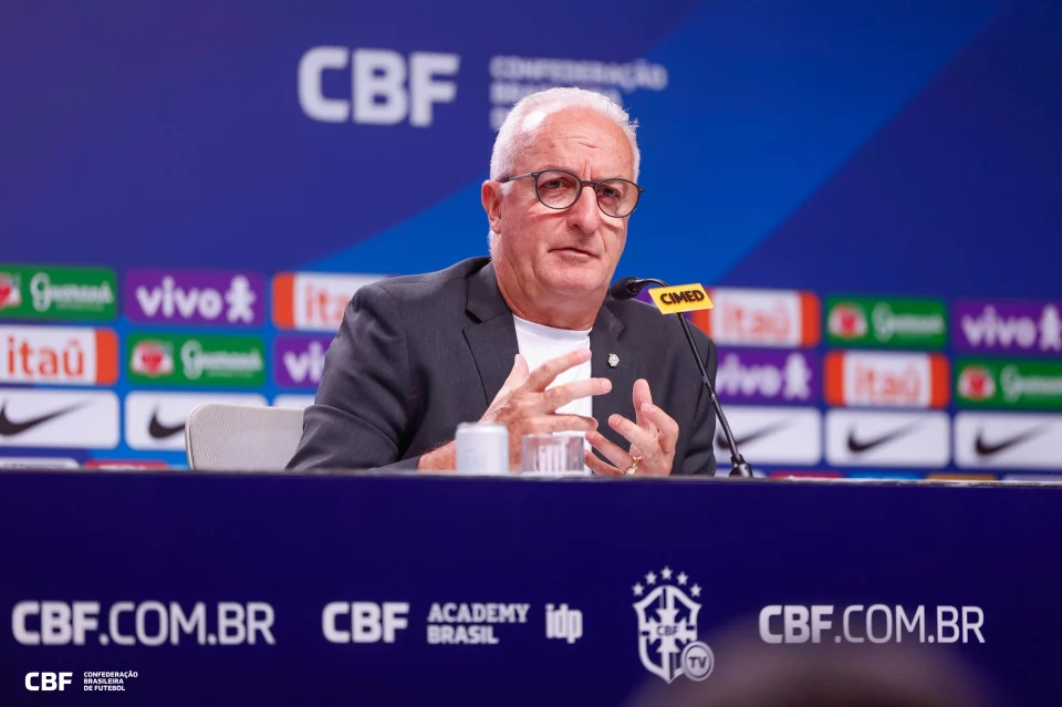 O técnico da Seleção Brasileira, Dorival Júnior (Foto: Rafael Ribeiro/CBF)