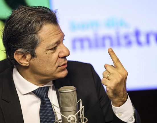 O ministro da Fazenda brasileiro, Fernando Haddad (Foto: Marcelo Camargo/Agência Brasil)