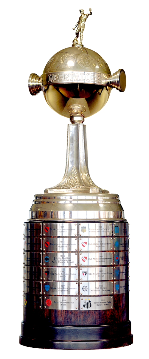 A Taça Libertadores, objeto do desejo de sete equipes brasileiras em 2025 (Foto: Wikimedia)