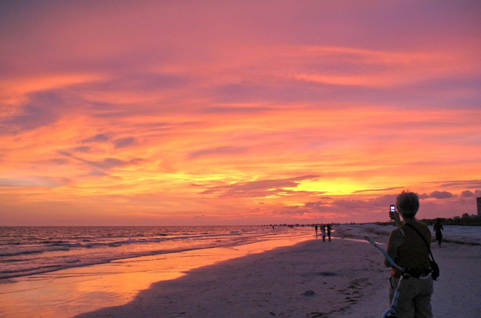 A Flórida tem nove destinos na lista das 25 melhores praias, ficando à frente do Havaí na premiação (Foto: John Simpson/Wikimedia)