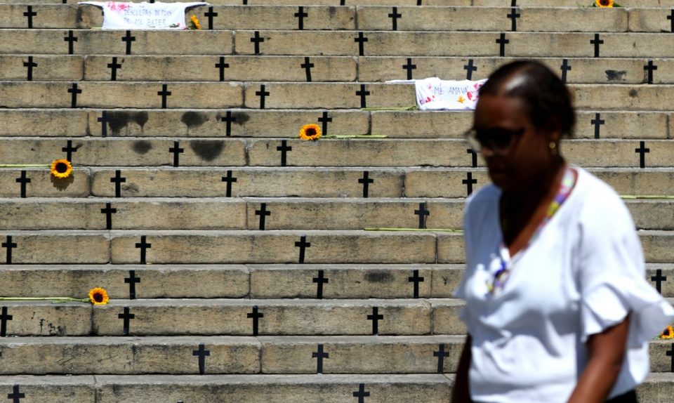 A cada 24 horas ao menos 13 mulheres foram vítimas de violência em 2024 (Foto: Tânia Rêgo/Agência Brasil)